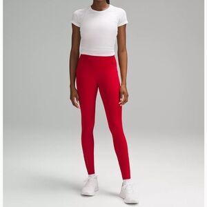 Swift Speed High-Rise Tight Red size 6